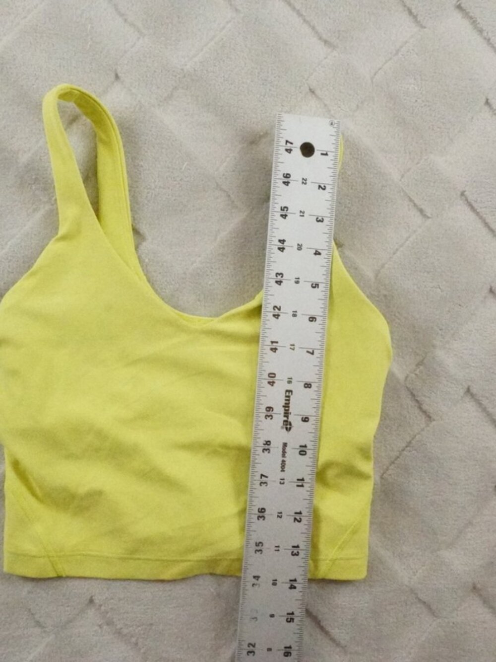 lululemon Align Tank Top Light Support A/B Cup Womens 2 Athleisure Gym Yoga - Picture 6 of 8